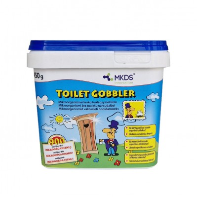 Toilet Gobbler, 450 g, bakterijos lauko tualetų priežiūrai